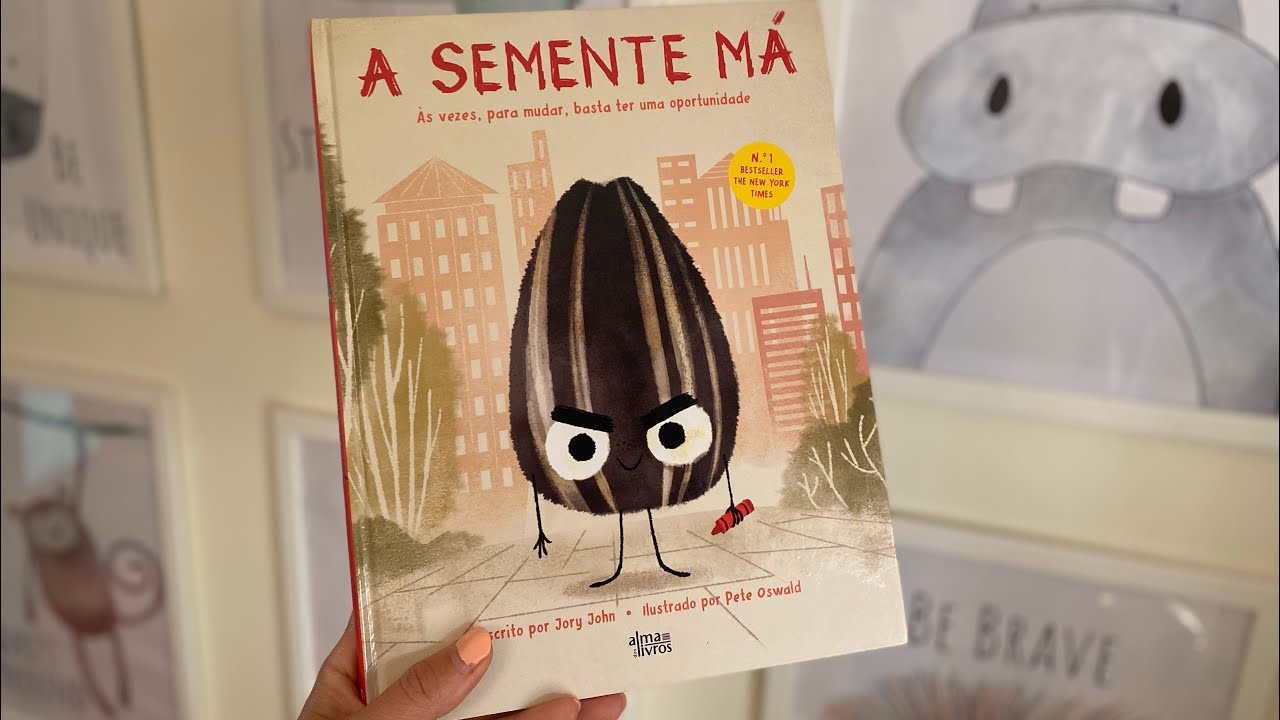 Historia infantil em português pt - A semente má