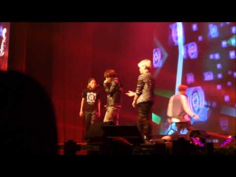 [직캠] 141207 탑독 ToppDogg 키도/야노/제니씨/아톰 - Peekaboo