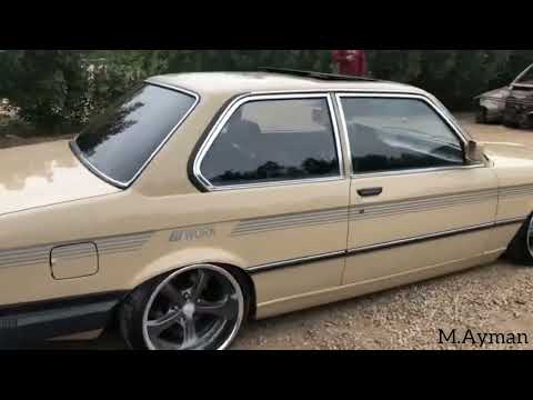 BMW E21 with an air suspension tunned in Mansoura - Egyptian Stance