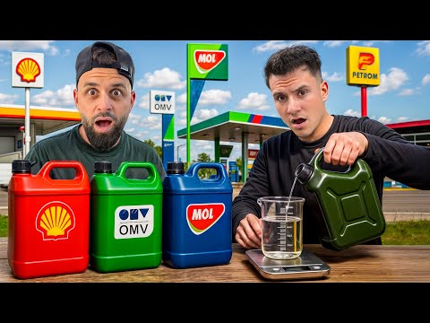 Testez Toate Benzinariile 😱 **Pompa VS Cântar** | EXPERIMENT