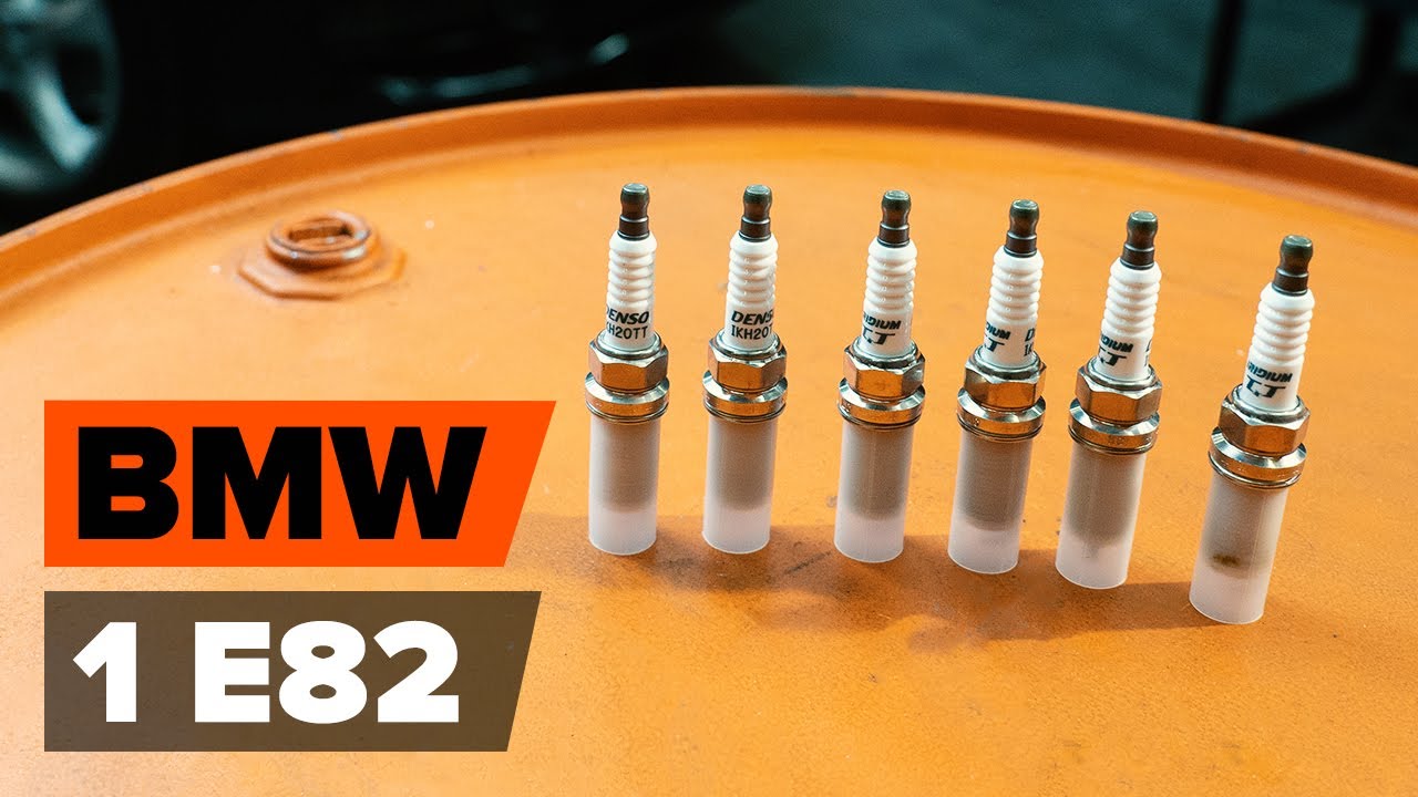 Hoe bougies vervangen bij een BMW E82 – Leidraad voor bij het vervangen
