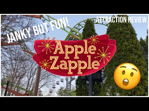 Video review of Apple Zapple by Cincinnati Coasters