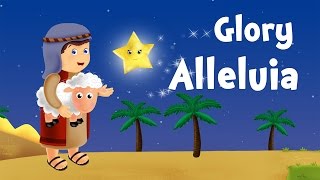 Glory Hallelujah (chanson de Noël pour petits avec paroles)