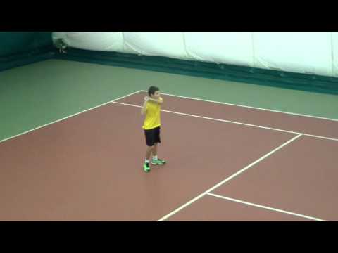 November 26, 2012 Tennis Belgorod Yan Ermak vs Danila Borovyh  HDV
