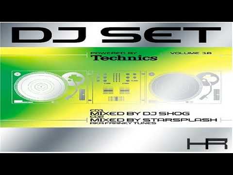 Technics DJ Set Volume 18 (CD 1 Mixed by DJ Shog) [2007]