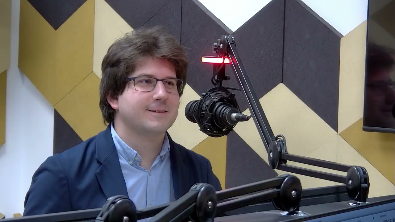 Kecskés D. Balázs: "Ott van bennünk az a bizonyos Isten alakú űr"