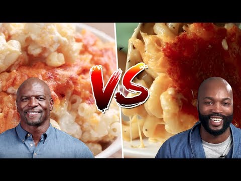 Terry Crews' 'Mac & Jeezy VS Lawrence Page's Mac & Cheese- Buzzfeed Test #79