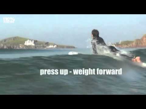 Surfing Basics - Paddling Out Back & Sitting on your Board