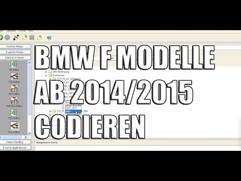 Successfully coding BMW F models from 2014 - 2015 with E SYS and Tokenmaster