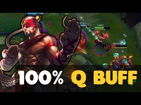 LEE SIN 19 KILLS 100% Q BUFF ! / League of Legends / Lee Sin Jungle / Let's Play