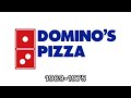 Dominos Historical Logos