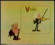 Sesame Street V For Violin
