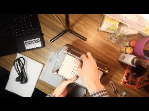 сепаратор AIDA A-988 распаковка и обзор