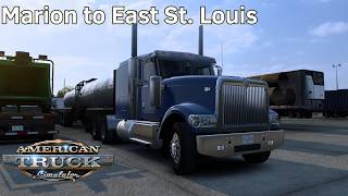 Marion to East St. Louis - International 9900i Eagle - American Truck Simulator