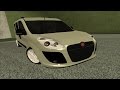 Fiat Doblo 2010 para GTA San Andreas vídeo 1