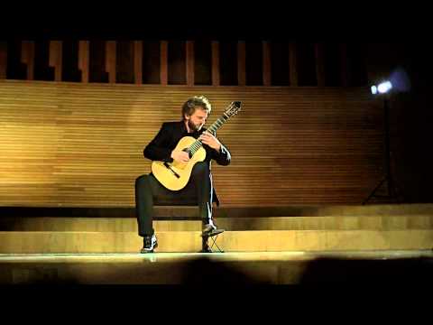 Marcin Dylla plays The Sonata of Loneliness by Pēteris Vasks