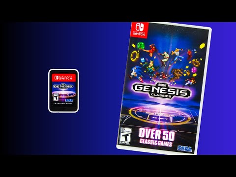 Sega Genesis Classics - All 51 Games Shown [Switch]