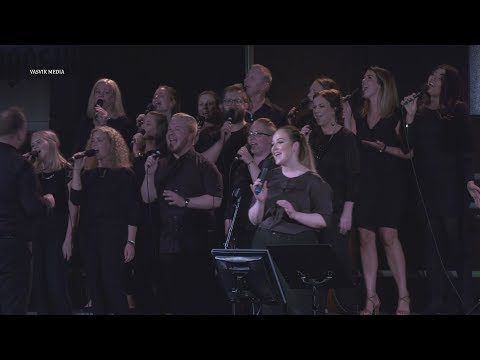 (2075) Stavanger Gospel Choir: Konsert på Bedehussang i Åkrahallen 2017