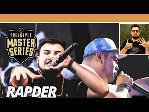 Fms México PAPO REACCIONA A ACZINO VS RAPDER MINUTASO