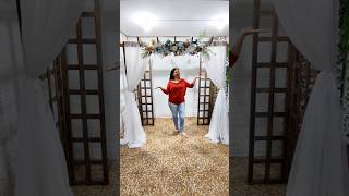 Decore um Pergolado de Casamento FÁCIL e LINDO! 😍✨ Transforme sua Festa com Flores e Tecidos!