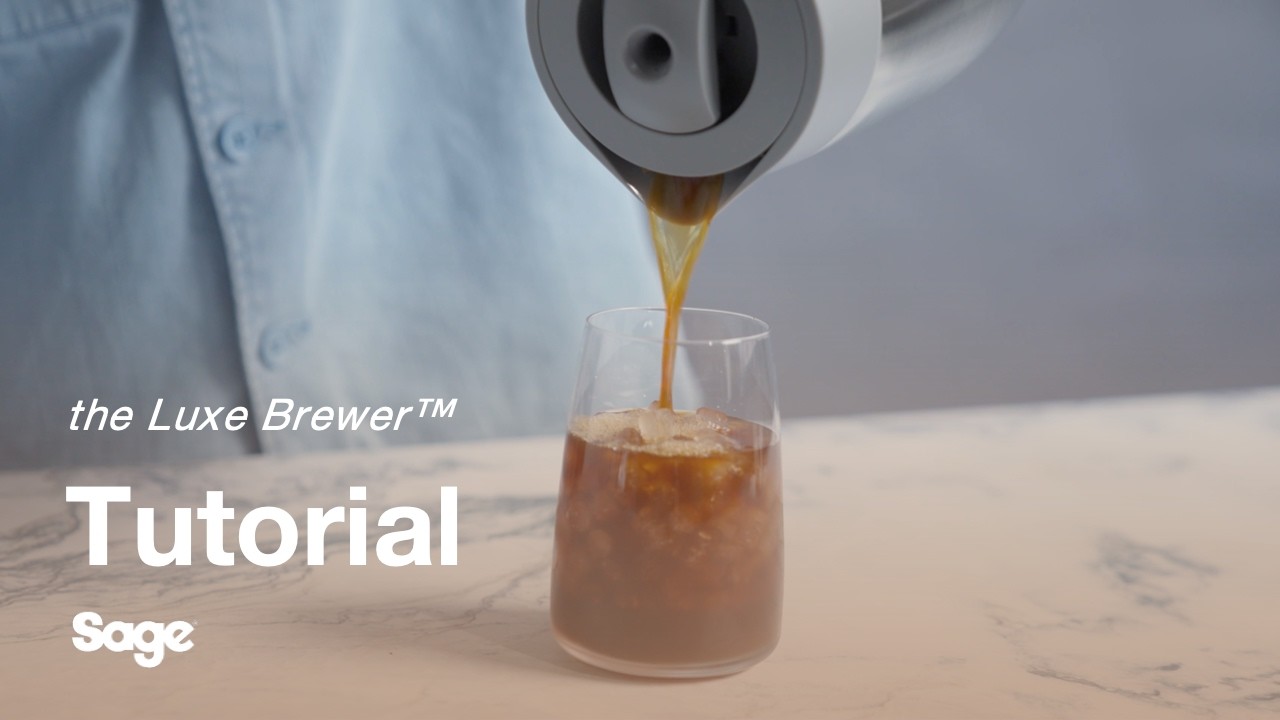 Breville coffee guide tutorial - How to make a cold brew