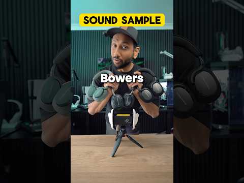 Sound sample of all Bowers & Wilkins headphones | Pi7 S3 vs Px8