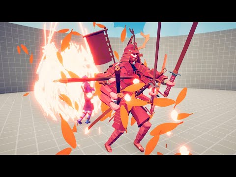 NEW EMPEROR 1 vs 1 UNITS | TABS Totally Accurate Battle Simulator