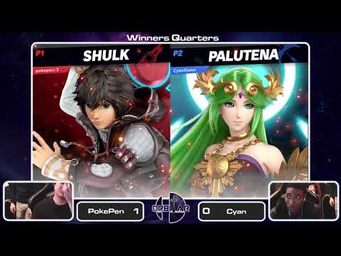 Pokepen (Shulk) vs. Cyan (Palutena) - Orbitar 83 - Winners Quarters