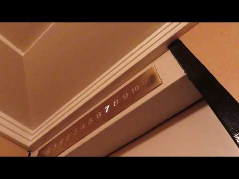 Vintage Westinghouse Traction elevator @ Hotel 32One - San Francisco, CA