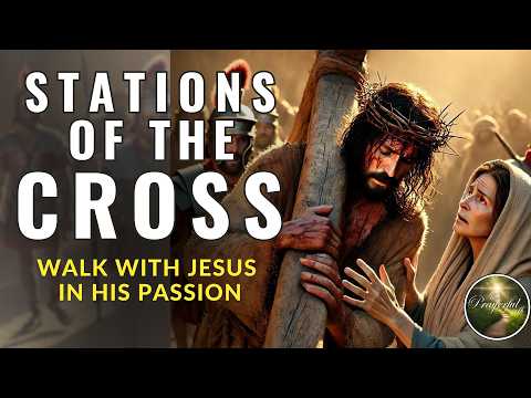 The Stations of the Cross: 20-Minute Meditative Prayer (Lent 2026)