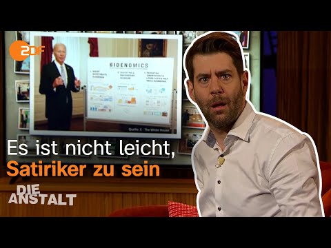 Video Thumbnail: Nach 10 Jahren „Die Anstalt“ brauchen Claus von Wagner und Max Uthoff eine Therapie | Die Anstalt