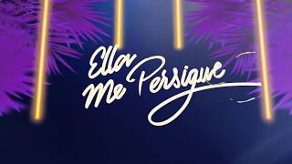 Ella Me Persigue (Karaoke) - Alkilados X Bonny Lovy  🐠🐇