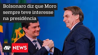 Bolsonaro e Moro trocam farpas e críticas