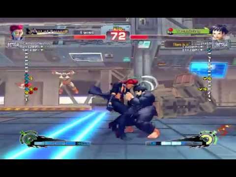 USF4: Cameronwinss (C. Viper) vs Plas86 (Makoto)