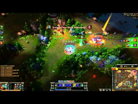 League of legends: LoL Moment - Poppy Pentakill