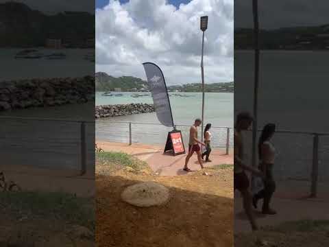 ASI SE ENCUENTRA SAN JUAN DEL SUR RIVAS Nicaragua 🇳🇮 después de la tormenta 