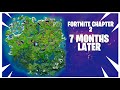 Fortnite Chapter 2 || 7 MONTHS LATER (Fortnite Map Concept)
