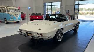 1967 Chevrolet Corvette Convertible Start Up