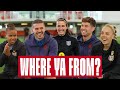 'You are wasted in goal!' 🤣🎾 Parris & Coady v Stones & Roebuck | Where Ya From? | England