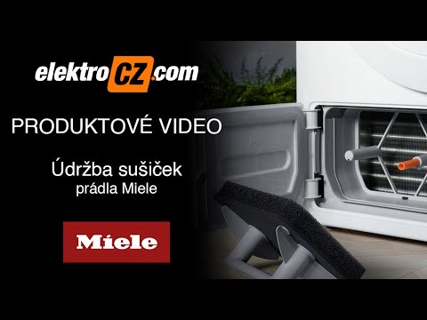 Údržba sušiček prádla Miele | Miele Center České Budějovice