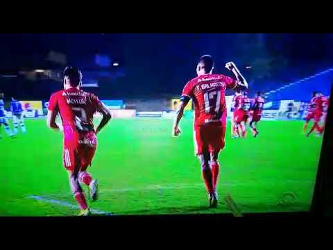 pintura de gol inter 2 x 0 aimore