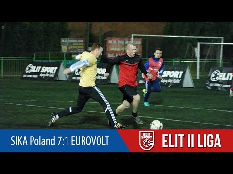 SIKA Poland 7:1 EUROVOLT - ELIT II Liga JESIEŃ 2016