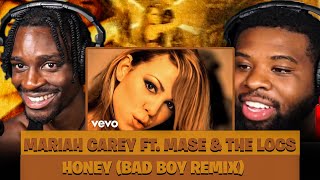 FIRST TIME reacting to Mariah Carey ft. Mase, The Lox - Honey (Bad Boy Remix) | BabantheKidd