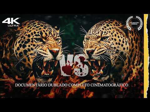 BRUTAL CATS: JAGUAR vs LEOPARD - The Deadly Battle for Wild Supremacy | DOCUMENTARY
