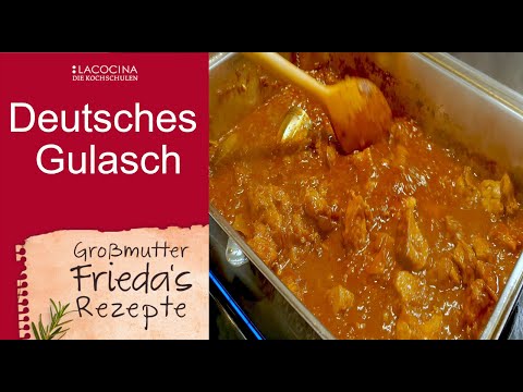 Pork goulash according to Grandma Frieda's old recipe | La Cocina