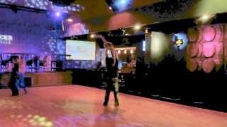 Ryan Maldonado and Eliette Cohan Dirty Dancing Move