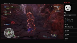 [MHW実況]　主がいなくても集会所は稼働なう