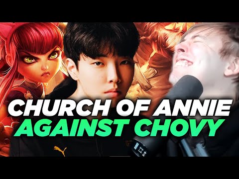 LS | ANNIE SO BROKEN EVEN CHOVY CAN'T WIN | GEN vs KDF