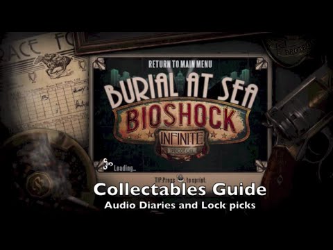 BioShock Infinite: Burial at Sea Episode 1 – All Collectibles & Lockpicks Guide