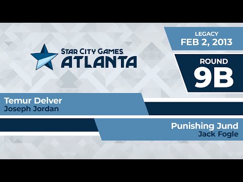 SCGATL: Round 9b - Joseph Jordan vs Jack Fogle | Legacy